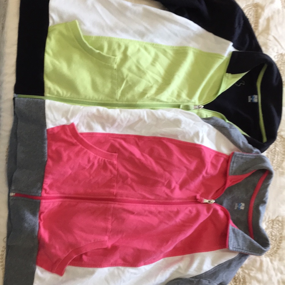 2 Workout Jackets!!